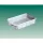 Szögletes konténer, pe, hxszxm kívül/belül 580x360x215/525x310x210 mm, űrtartalom 35 liter, szürke szín, 2 db-os csomag