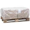Borító, pe fólia 130 g/m², cipzár nélkül, hxszxm 1250x850x900 mm, barna színű