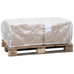 Borító, pe fólia 130 g/m², cipzár nélkül, hxszxm 1250x850x900 mm, barna színű