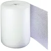 Buborékfólia, tekercs szélessége 500 mm, tekercs hossza 150 m, gomb átmérője x magassága 9 x 3,2 mm, 3 tekercses csomag