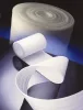 Habfólia, polietilén, vastagsága 1 mm, tekercs szélessége x hossza 500 mm x 500 m, 3 tekercses csomag