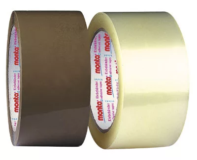 Pp ragasztószalag, átlátszó, tekercsszélesség 50 mm, tekercshossz 66 m, 36 tekercses csomag