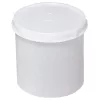 Csavaros tetejű üveg, pp, natúr, tetővel, űrtartalom 250 ml, átmérő x magasság 104 x 50 mm, 25 darabos csomag