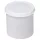 Csavaros tetejű üveg, pp, natúr, tetővel, űrtartalom 250 ml, átmérő x magasság 104 x 50 mm, 25 darabos csomag