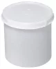 Csavaros tetejű üveg, pp, natúr, tetővel, űrtartalom 250 ml, átmérő x magasság 104 x 50 mm, 25 darabos csomag