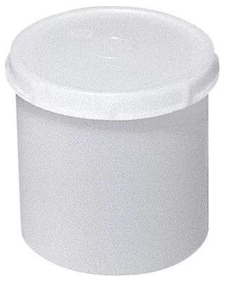 Csavaros tetejű üveg, pp, natúr, tetővel, űrtartalom 250 ml, átmérő x magasság 104 x 50 mm, 25 darabos csomag