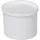 Univerzális doboz, hdpe, natúr, fedővel, űrtartalom 200 ml, átmérő x magasság 98 x 42 mm, 30 darabos csomag