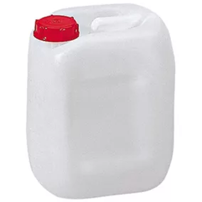   Ipari tartályok, polietilén, natúr, űrtartalom 5 l, szé x mé x ma 195x145x252 mm, 12 db-os csomag