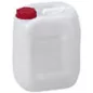   Ipari tartályok, polietilén, natúr, űrtartalom 5 l, szé x mé x ma 195x145x252 mm, 12 db-os csomag