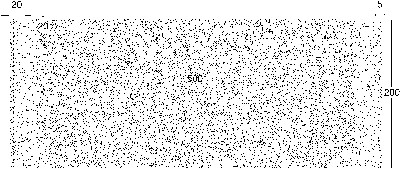 Sarokoszlop védelem, téglalap, szé x mé 500x200 mm, vastagság 20 mm, sárga/fekete, poliuretán hab