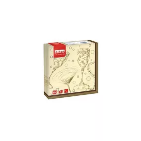   Fato Szalvéta 33x33cm mintás Brindisi/Toast 2 réteg 50 lap/csomag