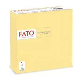 Fato Szalvéta 33x33cm pezsgő 2 rétegű 50 lap/csomag 