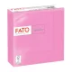 Fato Szalvéta 33x33cm rózsaszín 2 rétegű 50 lap/csomag 
