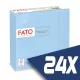 Fato Szalvéta 33x33cm világoskék 2 rétegű 50 lap/csomag (24 csomag)