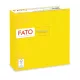 Fato Szalvéta 33x33cm citromsárga 2 rétegű 50 lap/csomag 