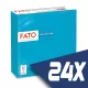 Fato Szalvéta 33x33cm türkiz 2 rétegű 50 lap/csomag (24 csomag)