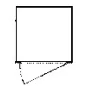   Szigetelt tárolókonténer, 1 modul, összeszerelt, fa padlóval, ral 9002 szürkésfehér, széxméxma 2100x2175x2420 mm