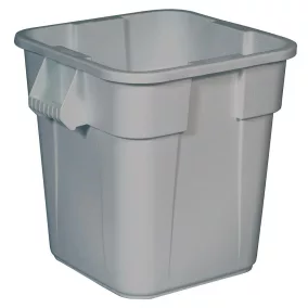   Szögletes kuka, pe, űrtartalom 106 l hxszxm 546x546x572 mm, szürke színű