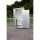 Mobil wc, sarokmosdóval, alacsony öblítésű wc-vel és 160 literes frissvíztartállyal, szé x mé x ma 1400x1250x2425 mm