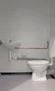 Mobil wc, sarokmosdóval, alacsony öblítésű wc-vel és 160 literes frissvíztartállyal, szé x mé x ma 1400x1250x2425 mm