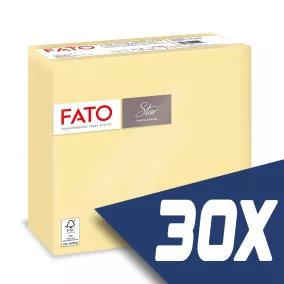   Fato Sztár szalvéta 2 rétegű 38x38cm pezsgő 40 szál/csomag (30 csomag)