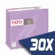 Fato Sztár szalvéta 2 rétegű 38x38cm lila 40 szál/csomag (30 csomag)