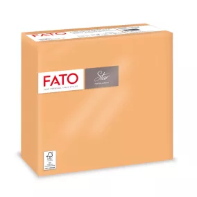   Fato Sztár szalvéta 2 rétegű 38x38cm barack 40 szál/csomag