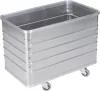 Alumínium dobozkocsi, perforált felület, hxszxm 1130x630x835 mm