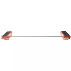   Állítható alváz, teherbírás 4000 kg, 2x2 görgő, kazetták 270x115 mm, összekötő rúd 1400 mm