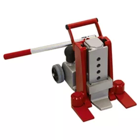   Hidraulikus emelőberendezés, teherbírás 6000 kg, emelési magasság 140 mm, szélesség x mélység x magasság 233x311x280 mm