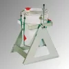 Hordó kiöntő 20 + 25 litereshez, tartály, súly 5 kg, belső átmérő. 285 mm, szé x mé x ma 280x280x410 mm