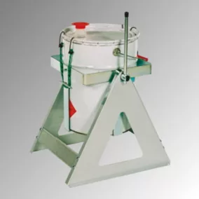   Hordó kiöntő 20 + 25 litereshez, tartály, súly 5 kg, belső átmérő. 285 mm, szé x mé x ma 280x280x410 mm