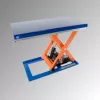 Professzionális ollós emelőasztal, teherbírás 2000 kg, effektív löket 820 mm, asztallap hxsz 1300x800 mm, motor 400 v / 1,5 kw