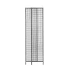 Falelem válaszfal védőrácshoz, sz x m 1000x2200 mm, ral7037 porszürke
