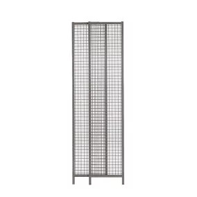   Falelem válaszfal védőrácshoz, sz x m 300x2200 mm, ral 7037 porszürke