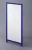 Falelem válaszfal védőrácshoz, sz x m 1000x2200 mm, ral7037 porszürke
