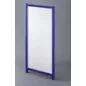   Falelem válaszfal védőrácshoz, sz x m 300x2200 mm, ral 7037 porszürke