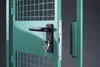 Falelem válaszfal védőrácshoz, sz x m 1000x2200 mm, ral7037 porszürke
