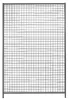 Falelem válaszfal védőrácshoz, sz x m 1000x2200 mm, ral7037 porszürke