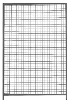 Falelem válaszfal védőrácshoz, sz x m 1000x2200 mm, ral7037 porszürke