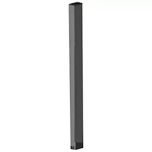 Rögzítőelem válaszfal védőrácshoz, sz x m 500x750 mm, ral 7037 porszürke