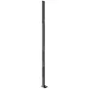 Rögzítőelem válaszfal védőrácshoz, sz x m 500x750 mm, ral 7037 porszürke