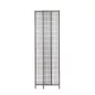   Vario elem válaszfal védőrácsokhoz, sz x m 550-950x2200 mm, ral 7037 porszürke