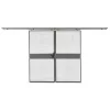 Vario elem válaszfal védőrácsokhoz, sz x m 550-950x2200 mm, ral 7037 porszürke