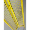 Vario elem válaszfal gépvédőkhöz, sz x m 550-950x2000 mm, ral 1018 cinksárga