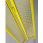   Vario elem válaszfal gépvédőkhöz, sz x m 550-950x2000 mm, ral 1018 cinksárga