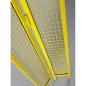   Vario elem válaszfal gépvédőkhöz, sz x m 550-950x2000 mm, ral 1018 cinksárga