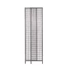 Vario elem válaszfal gépvédőkhöz, sz x m 550-950x2000 mm, ral 1018 cinksárga