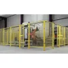 Falelem gépvédőkhöz, sz x m 1000x2000 mm, ral 1018 cinksárga