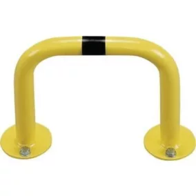   Ütközésvédők, szélesség x magasság 350x600 mm, átmérő. 42,4 mm, falvastagság 3,25 mm, alapozóval/porszórt ral 1018 cinksárga színben